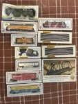 Vintage 11 Piece Union Pacific Bachmann Train Lot DD40X 16 Wheel Diesel Nwt Rare. Fixed Price $90.99.