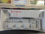 Walthers Burlington PS-2 CD4427 Covered Hopper #932-5707. Fixed Price $9.95.