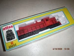 Atlas (kato Built) Ho RS1 Kansas City Southern Diesel Locomotive #1112 - Nos New. Fixed Price $99.00.