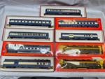 Rivarossi & Ihc Ho Jersey Central Blue Comet 9 Pc Set E8 A-a 7 Cars "scarce". Fixed Price $279.99.