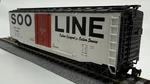 Ho Athearn Soo Line 50 Foot Plug Door Boxcar Freight. Fixed Price $17.99.