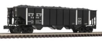 Atlas Trainman Aar 70 Ton 3-BAY Open Hopper New Paint Scheme 3-RL. Fixed Price $72.95.