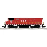 40006109 Atlas Alco C424 - Standard Dc Green Bay & Western #322. Fixed Price $159.95.