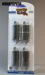 Bachmann Ho E-z Track 1/3 Section 18" Radius Curve (4) Gray Roadbed Ez BAC44530. Fixed Price $9.94.