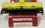Mantua #732-116 Ho Scale Dupx Pont Heavy 36' Tank Car #6970 No Wheels. Fixed Price $9.50.