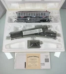 Bachmann Hawthorne Village ON30 Williamsport Crossing Combine Train Car W/ Coa. Fixed Price $53.95.