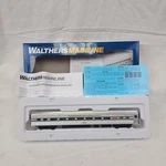 Walthers 910-30401 85' Budd Dome Coach Amtrak Phase Iii Passenger Car Ho Scale. Fixed Price $34.95.