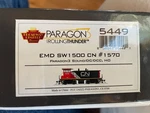 Ho Scale Broadway Limited Canadian National SW1500 Paragon 3. Fixed Price $250.00.