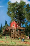 Vollmer 43601 Scale Treehouse - Kit. Fixed Price $48.99.