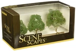 Bachmann Trains 32008 Scene Scapes 3"- 4" Elm Trees (3 Per Box) Ho Scale. Fixed Price $27.96.