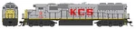 Walthers 910-9767 Ho Kcs Emd SD60 Spartan Cab Diesel Locomotive #744. Fixed Price $133.50.