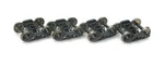 Athearn Ho 100-TON Roller Bearing Truck, .088" Tread (2PR) ATHG4599. Fixed Price $21.99.