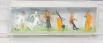 Faller Mini-figures 151091, Street Sweepers & Channel Diggers, Ditch, Ho Scale. Fixed Price $12.95.