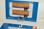 Ho Scale Walthers 35' Piggyback Trailer Train Set (2) Union Pacific Rr Freight. Fixed Price $19.00.
