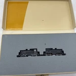 Vintage Con-cor Pennsylvania N-scale Locomotive & Tender W/ Padded Case Rare. Fixed Price $112.50.
