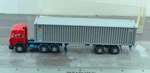 Wiking 24523 Iveco Container Truck W/ 40' Conteiner Alianca 1:87 Ho Scale. Fixed Price $24.99.