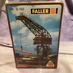 Faller 120162 Ho Scale 1:87 Kit Of Gantry Crane. Fixed Price $61.99.