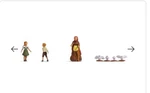 Noch Hansel And Gretel Figure Set 15804 Ho Scale. Fixed Price $15.00.