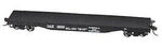 Bachmann 17342 Ho Scale 52' Flatcar Silver Series Norfolk & Western. Fixed Price $31.99.