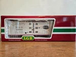 Lgb 47720 - Scale Nyc Mdt Reefer Boxcar Nib. Fixed Price $96.00.