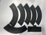Atlas Ho Track Lot ( 1-9 Straight Terminal No. 1242 & 6-9 Radius 1/4 1233). Fixed Price $14.99.