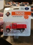 Boley Trucks 1:87 International Red Crew Cab Short Stake Bed 4033-11 (L24). Fixed Price $12.99.