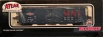 Atlas Ho #1187 Minneapolis, Northfield & Southern Acf 50' 6" Box Car Mns 49899. Fixed Price $39.99.
