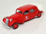 Solido 1:43 Scale #4033 1939 Citroen 15 - Fire Chief/sapeurs Pompiers. Fixed Price $14.99.