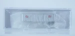Nos Trainworx Milwaukee 6029 40' Scale Flexi-van Trailer 40434-02. Fixed Price $30.95.