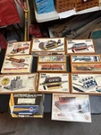 Tyco Bachmann Ho Gauge Model Train Mixed Lot 11PCS Operating Accessories Kits. Fixed Price $250.00.