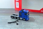 Herpa 307734 Mercedes Benz Arocs Slt Axles Tractor Unit Truck Blue 1:87 Ho. Fixed Price $22.99.