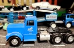 Kenworth Tractor CONRAIL-W900 Athearn BUILT/RTR-BLUE-DAYCAB-3AXLE-SEMI Truck-kw. Fixed Price $18.98.