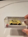 Busch 42732 Ho 1:87 Yellow Volkswagen Vw Beetle Kafer Cabriolimousine. Fixed Price $7.95.