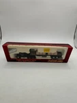 Ertl Ho 1/87 Collectibles 1948 Peterbilt With Loaded Flat-bed Trailer 4257. Fixed Price $13.99.