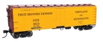 Walthers Ho Scale 40' Steel Reefer Fruit Growers Express #38375 910-41409. Fixed Price $25.72.