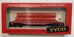Ho Scale Tyco Skid Flat Car Great Northern #42762 W/pipe Load Original Box. Fixed Price $150.00.