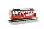 Bachmann Ho Christmas - Cable Car With Grip 60535 New. Fixed Price $82.24.