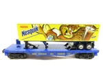 Lionel 6-26070 Nestle Nesquick Flatcar W/trailer Nib. Fixed Price $88.79.