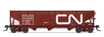 Broadway Limited 7381 Canadian National Aar 70-TON Triple Hopper #323688. Fixed Price $38.74.