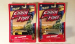 Set Of 2 Floor Flyer Die Cast Train Car - Phantom And Bullet Engines. Fixed Price $11.98.