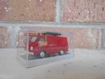 Brekina Ho Scale Dodge A100 Van Fire Department #934408. Fixed Price $18.95.