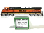Overland Omi Bnsf Ge C44-9W Burlington Northern Santa Fe #1000 Ho Brass #6528.1. Fixed Price $779.95.