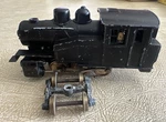 Vintage Tenshodo 0-60 Brass/ Diecast Tank Locomotive Switcher Car Engine. Fixed Price $29.99.