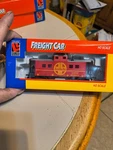 Vintage Life-like 8552 Santa-fe Atsf 999851 Caboose Brake Van Ho Scale D5 New. Fixed Price $13.00.