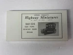 Jordan Highway Miniatures 360-226 1920 Ford Center Door Sedan Ho Scale. Fixed Price $18.99.