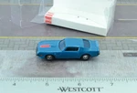 Busch 41713 Pontiac Firebird Transam Car Glow Blue 1:87 Scale Ho. Fixed Price $17.99.