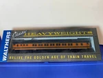 Walthers Heavyweight Ho 932-10213 Gn Pullman 14-SECTION Plan #3958A. Fixed Price $39.89.