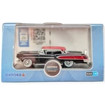 1958 Edsel Citation Car - Black Amber Red 1:87 Oxford 87ED58001. Fixed Price $19.92.