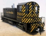 Broadway Limited Imports Ho 4747 NW2 Switcher Rio Grande New. Fixed Price $199.95.