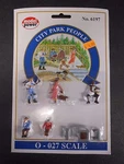 Model Power Scale City Park People Pack (5 Figures, Chess Table) - MP6197. Fixed Price $14.99.